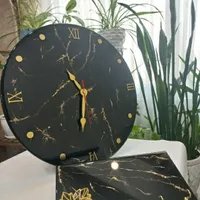 ساعت و جاکلیدی رزینی