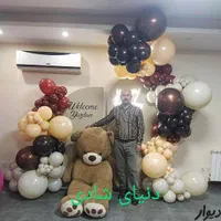 تم تولد و تشریفات دنیای شادی