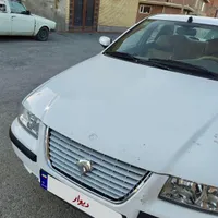 سمند Ef7 دوگانه کارخانه|خودرو سواری و وانت|نقده, |دیوار