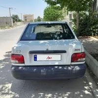 پراید صندوق‌دار بنزینی، مدل ۱۳۸۱