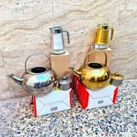 ست کتری،شکرپاش طلایی|قوری، کتری، قهوه‌ساز دستی|اهواز, حصیرآباد|دیوار