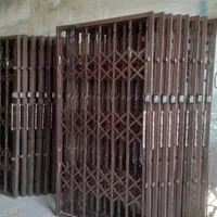 حفاظ اکاردئونی/درب اکاردیونی /حفاظ کشویی /اهنگری