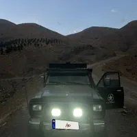 نیسان پاترول 4 در 6 سیلندر، مدل ۱۳۷۲