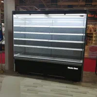 یخچال پرده هوا  هایپر مارکت