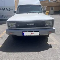 آمبولانس مزدا 2000 بنزینی، مدل ۱۳۸۲