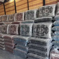 پشتی ترمه شاه نشین طرح میخک کد ۱۲