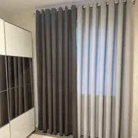 پانج شده حریربدون نیاز به آستر و پانچ شده مخمل|پرده، رانر، رومیزی|مشهد, سجادیه|دیوار