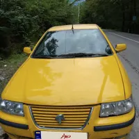 سمند LX ساده، مدل ۱۳۸۶تاکسی برون شهری