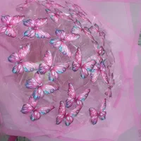 دسته گل پروانه ای/دسته پروانه/هدیه روز دختر|گل مصنوعی|تهران, صد دستگاه|دیوار