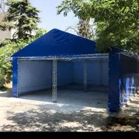 اسپیس نصب قاب و بنر وغرفه