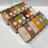 جاادویه ، جا ادویه مک کارتی شیشه ای درب فلزی