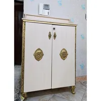 سرویس چوب ست|بوفه، ویترین، کنسول|فردوسیه, |دیوار