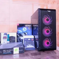 کامپیوتر گیمینگ نسل ۱۲ با rx 5600xt