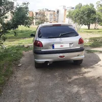 پژو 206 تیپ ۲، مدل ۱۳۸۳|خودرو سواری و وانت|همدان, |دیوار