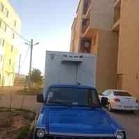 نیسان یخچالدار مدل 401|خودرو سواری و وانت|همدان, |دیوار