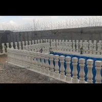نرده پلیمری جدول موزاییک|مصالح و تجهیزات ساختمان|مشهد, عبادی|دیوار
