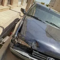پژو۲۰۰۰مشکی|خودرو سواری و وانت|ارومیه, |دیوار