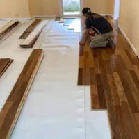 جمع آوری پارکت لمینت به بالاترین قیمت کار کرده