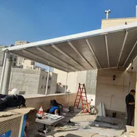 شرکت سایبان مهدی سقف چتر سایه بان دستی اتومات|مصالح و تجهیزات ساختمان|مشهد, رسالت|دیوار