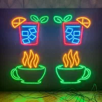 تابلو led سیگار تنباکو / ال ای دی قلیون|فروشگاه و مغازه|تهران, شهران جنوبی|دیوار