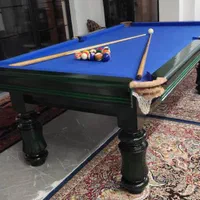 میز بیلیارد طرح استار مکث MAXBILLIARD|ورزش‌های توپی|تهران, چیتگر جنوبی|دیوار