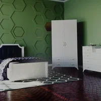 سرویس*تخت خواب پاندا|تخت و سرویس خواب|بندرعباس, |دیوار