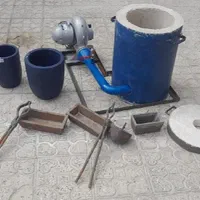 کوره ذوب رانی، رینگ، پیستون، سرسیلندر و پیلیسه|ماشین‌آلات صنعتی|مبارکه, |دیوار