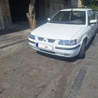 سمند Lx مدل ۸۸ دور رنگ