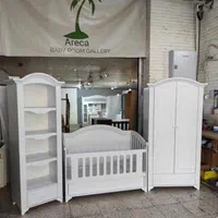 ست نوزادی سیسمونی مدل کرال مالزی کاناپه ای تخت|تخت و سرویس خواب|تبریز, |دیوار