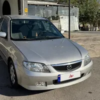 مزدا ۳۲۳. اتومات مدل ۱۳۸۵
