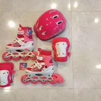اسکیت ژله ای صورتی|دوچرخه، اسکیت، اسکوتر|کرج, خرمدشت|دیوار