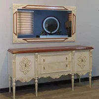 ست آینه کنسول و میز ال سی کد 114|بوفه، ویترین، کنسول|تهران, شهرک دانشگاه|دیوار