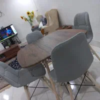 میز و صندلی ناهارخوری زیباا