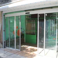 درب شیشه اتومات.درب برقی شیشه ایی.اچیلان در.|مصالح و تجهیزات ساختمان|کرج, شهرک اوج|دیوار