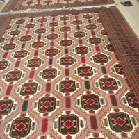 فرش دستباف ترکمنی ۱۲ متری