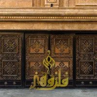 درب ریلی فرفورژه|مصالح و تجهیزات ساختمان|اصفهان, آزادان|دیوار