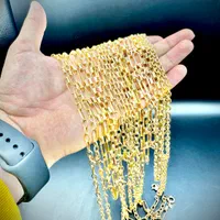 زنجیر ورساچ 11/080گرم طلا بدون اجرت|جواهرات|تهران, شهرک ولیعصر جنوبی|دیوار