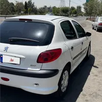 پژو ۲۰۶ تیپ ۵ مدل ۹۵|خودرو سواری و وانت|تهران, پیروزی|دیوار
