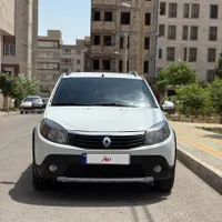 رنو ساندرو استپ‌وی اتوماتیک، مدل ۱۳۹۵|خودرو سواری و وانت|قزوین, |دیوار