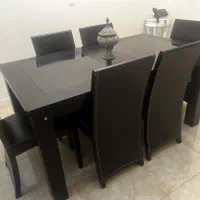 میزناهار خوری با ۸ صندلی (ترک)|میز و صندلی غذاخوری|تهران, جنت‌آباد مرکزی|دیوار