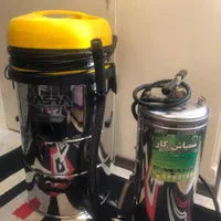 جارو صنعتی سه موتوره آب و خاک،سم پاش،لوازم مبلشویی|لوازم نظافت|تهران, تهرانپارس غربی|دیوار