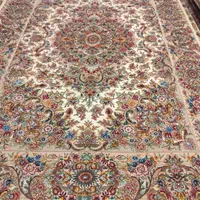 فرش6متری تبریز دو‌کف ابریشم خطیبی جدید 55 رج|فرش|تهران, فرمانیه|دیوار