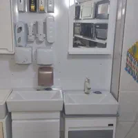 روشویی کابینتی آتیلا فول 50/32|لوازم سرویس بهداشتی|قم, انسجام|دیوار