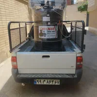 پمپ باد ۷۵۰ لیتری  تک فاز ۶ سیلندر فشار قوی|ماشین‌آلات صنعتی|اصفهان, آفاران|دیوار