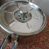 کتری استیل راسل با قوری|قوری، کتری، قهوه‌ساز دستی|تهران, تهرانپارس غربی|دیوار