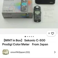 کلوین متر سکونیک  sekonic C-500|دوربین عکاسی و فیلم‌برداری|تهران, شهرک دانشگاه تهران|دیوار