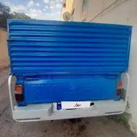 نیسان ۹۲ دوگانه کارخانه بدون خرج تناژ پایین|خودرو سواری و وانت|تبریز, |دیوار