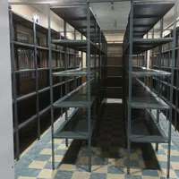 قفسه انباری ضخیم و قفسه بندی پیچ و مهره ای طوسی|فروشگاه و مغازه|تهران, بازار|دیوار