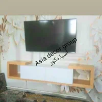 پایه براکت دیواری تلویزیون میز شلف باکس KU7|میز تلویزیون|تهران, نظام‌آباد|دیوار