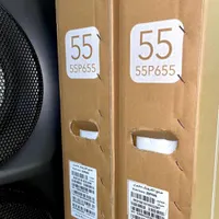تلویزیون ال ای دی 55 اینچ تی سی ال TCL مدل 55P655|تلویزیون و پروژکتور|تهران, امانیه|دیوار
